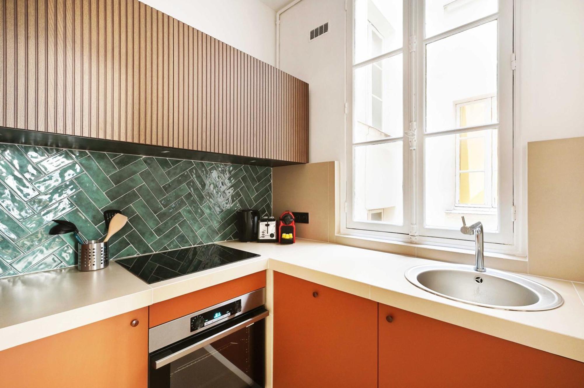 Appartement Charm And Elegance For 8p-3br - Grands Boulevards *