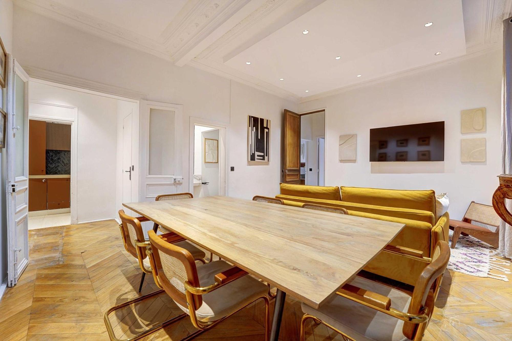 Appartement Charm And Elegance For 8p-3br - Grands Boulevards Parijs
